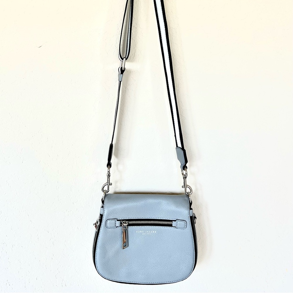Brand new Marc Jacobs leather saddle bag crossbody purse